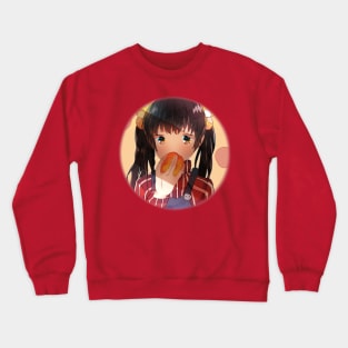 Mango girl Crewneck Sweatshirt